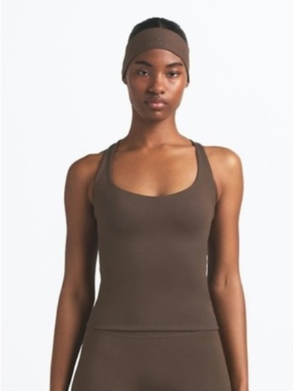 Nike skims vintage seamless racer back tank